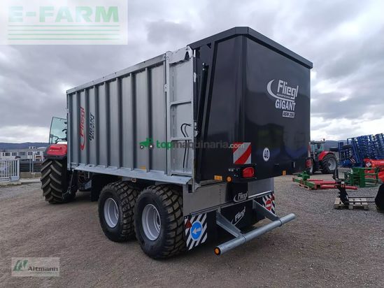 Cinta transportadora de forraje - Fliegl - asw256compact fox