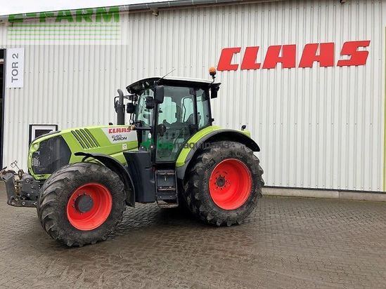 Tractor agrícola - Claas - arion 640 cis hexashift CIS
