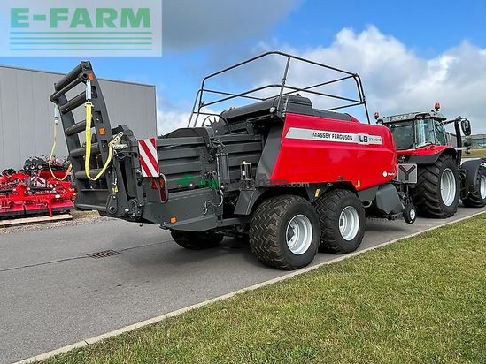 Empacadora gigant - Massey Ferguson - mf 2234 xdtc mit schneidwerk