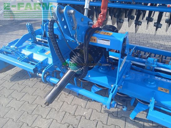 Combinado de siembra - Lemken - zirkon 8/300 und saphir 8/300 ds isobus