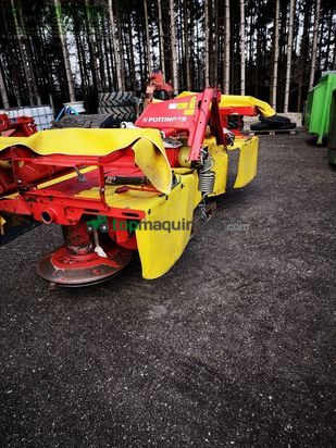 Cortacésped manual - Pöttinger - eurocat 316f