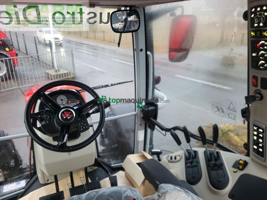 Tractor agrícola - Massey Ferguson - mf 6s.135 dyna-6 essential