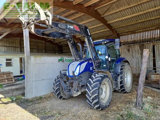 Tractor agrícola - New Holland - t6.160 dc