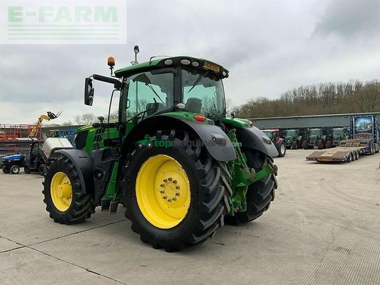 Tractor agrícola - John Deere - 6195r tractor (st22150)