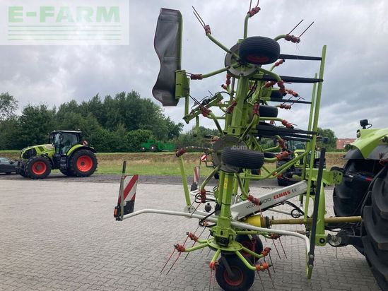 Henificador - Claas - volto 900