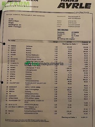 Telescopica - Merlo - tf 50.8 tcs-156 cvtronic