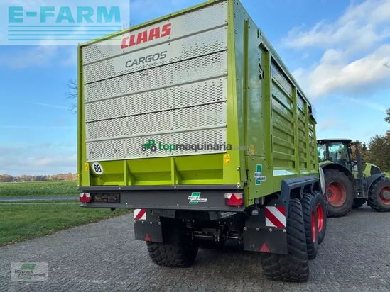 Cinta transportadora de forraje - Claas - cargos 8500 tridem