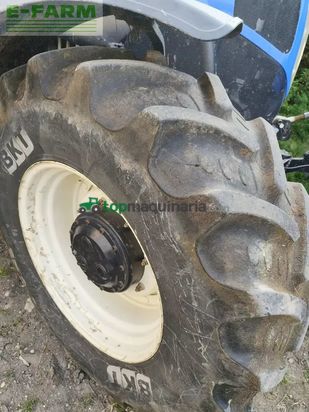 Tractor agrícola - New Holland - t 7.210 classic