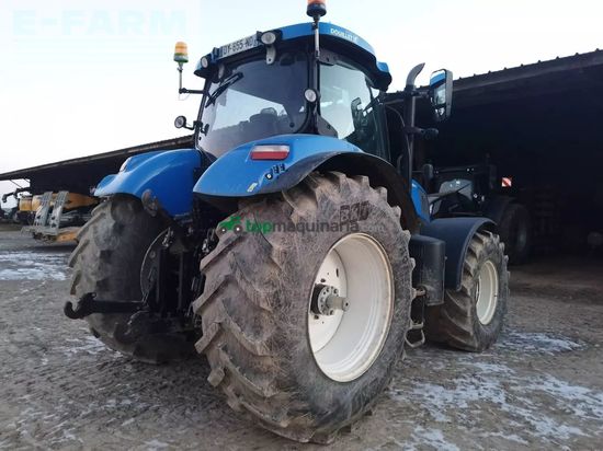 Tractor agrícola - New Holland - t7 210 ac