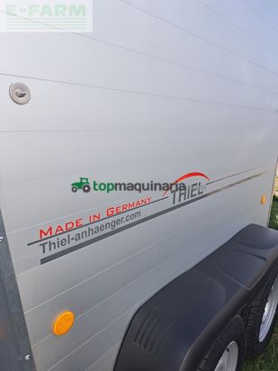 Remolqu agrícola -  - thiel pferdeanhänger alpina