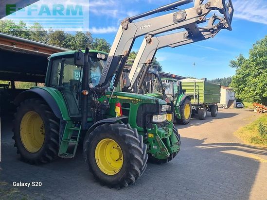Tractor agrícola - John Deere - 6330 premium