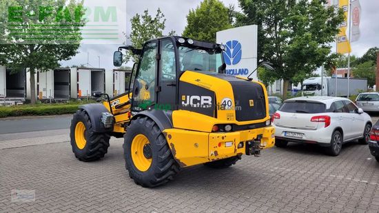 Telescopica - JCB - tm 320s agri