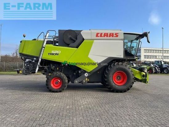 Cosechadora de Cereal - Claas - trion 520