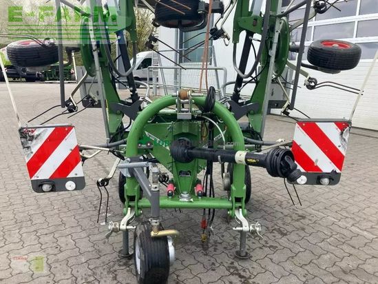 Henificador - Fendt - twister 8608 (laufleistung ca. 50 hektar)