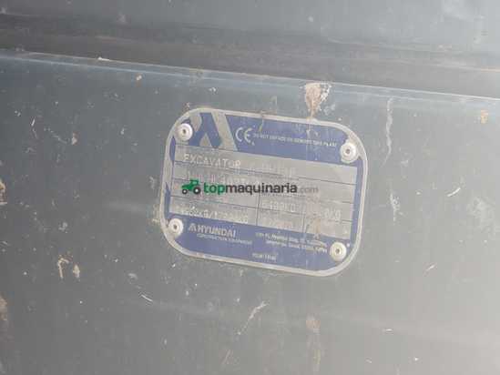 Excavadora HYUNDAI HW140