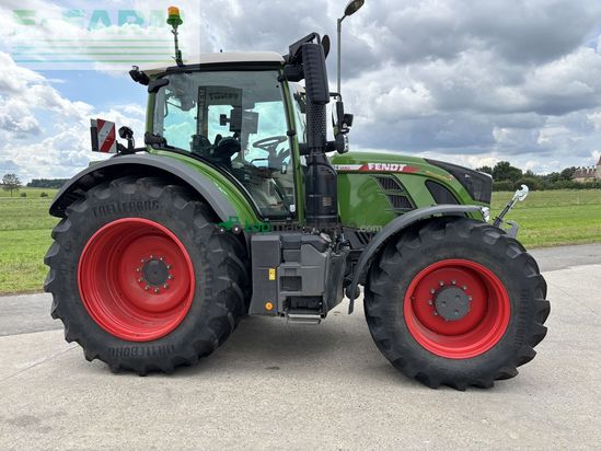 Tractor agrícola - Fendt - 724 vario profi+ ProfiPlus