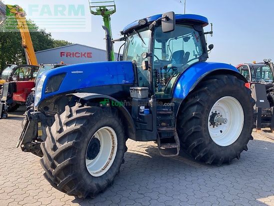 Tractor agrícola - New Holland - t 7.250 auto command
