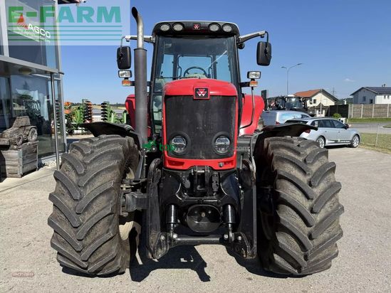 Tractor agrícola - Massey Ferguson - 7475-4 dyna-vt