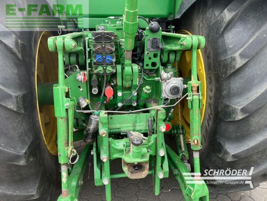 Tractor agrícola - John Deere - 8335 r autopower + zwillingsbereifung