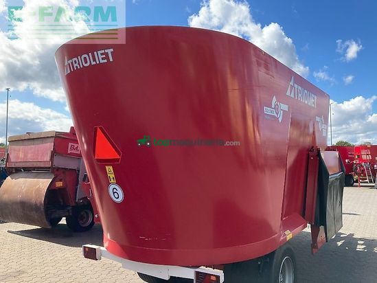 Remolqu esparcidor - Trioliet - solomix 2 2000 zk