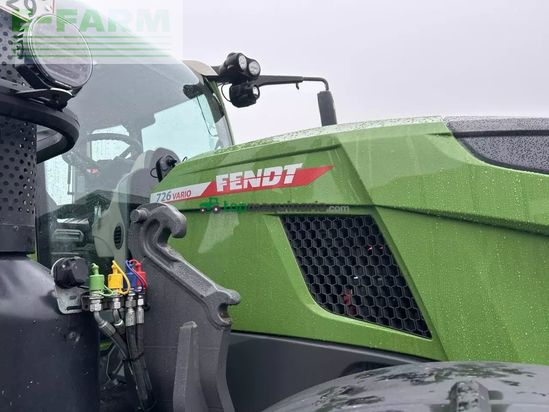 Tractor agrícola - Fendt - 726 vario gen7