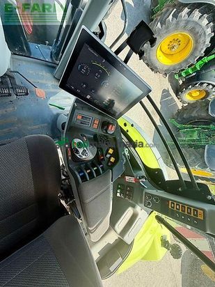 Tractor agrícola - Claas - arion 660 cmatic
