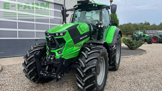 Tractor agrícola - Deutz-Fahr - agrotron 6215 ttv med frontlift