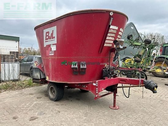 Remolqu esparcidor - BVL - v-mix plus 13-1s