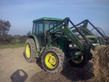 Tractor agrícola - John Deere - 6200 con pala