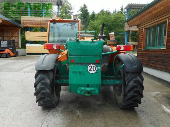 Telescopica - Manitou - mt 1030 ( 10m 3t )