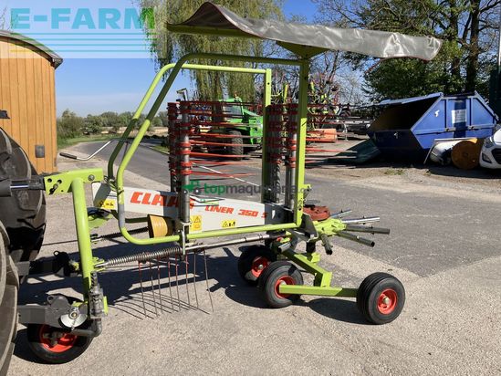Henificador - Claas - liner 350 s