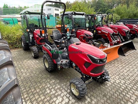 Tractor agrícola - Yanmar - sa 221 b-r