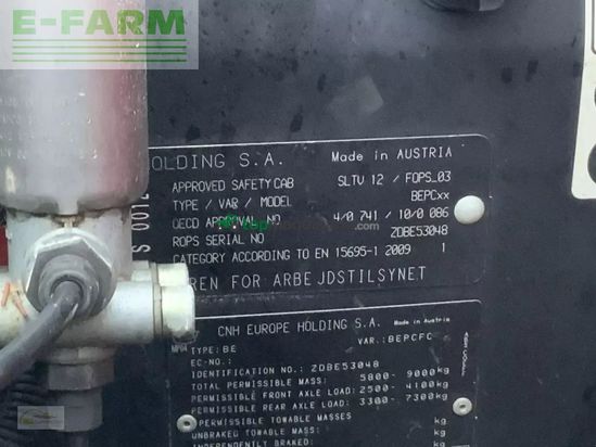 Tractor agrícola - Case IH - maxxum 110