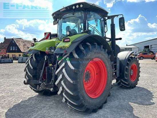 Tractor agrícola - Claas - axion 870