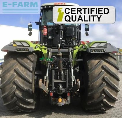 Tractor agrícola - Claas - xerion 5000 trac vc