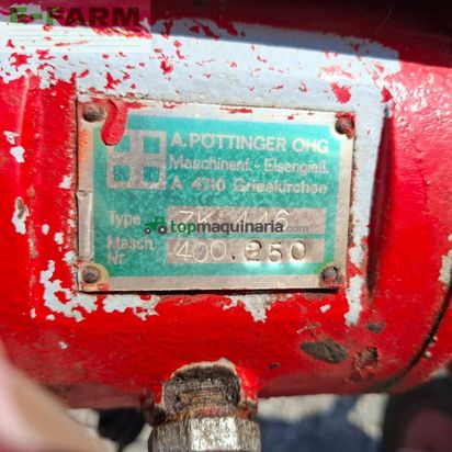 Henificador - Pöttinger - zk 446