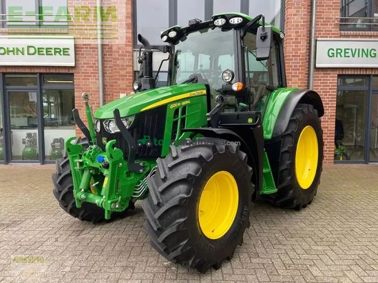 Tractor agrícola - John Deere - 6120m