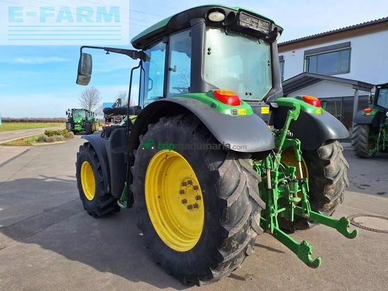 Tractor agrícola - John Deere - 6090m pq+