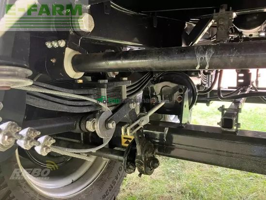 Remolqu agrícola - Pöttinger - jumbo 7380 db