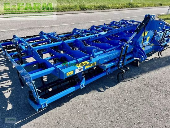 Combinado de siembra - Agco - profi line - saatbeetkombination 5,5m