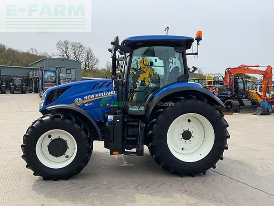 Tractor agrícola - New Holland - t6.180 tractor (st26364)