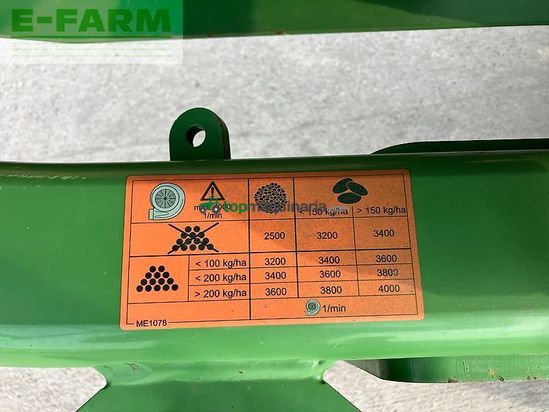 Sembradora - Amazone - cirrus 6003-2 *doppeltank* mit saatgutüberwachung