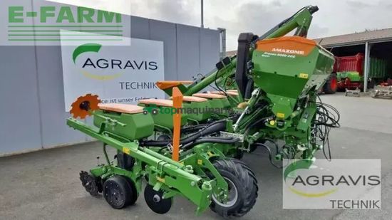 Sembradora monograno mecanica - Amazone - precea 6000-2 cc super