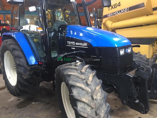 Tractor agrícola - New Holland - TS 115 DT