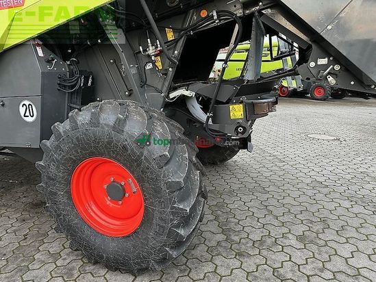 Cosechadora de Cereal - Claas - evion 450