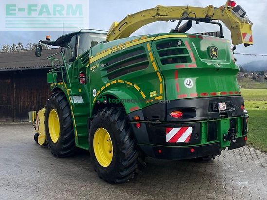 Cosechadora de Cereal - John Deere - 8500i