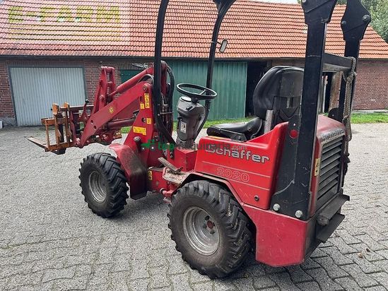 Minicargadora - Schaffer - 2020 mit zubehör