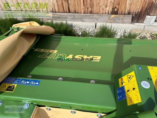 Cortacésped manual - Krone - easy cut f 320 m gen. 2