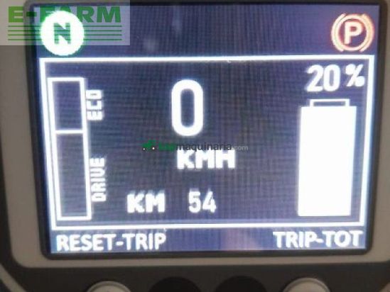 Tractor agrícola -  - addax mt15n - 70km/h