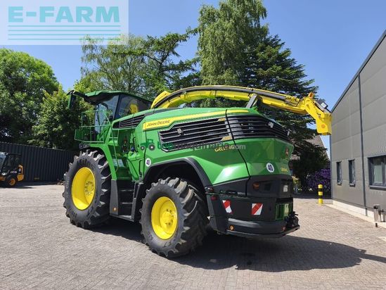 Cosechadora de Cereal - John Deere - f8 600 prodrive 40 km/h